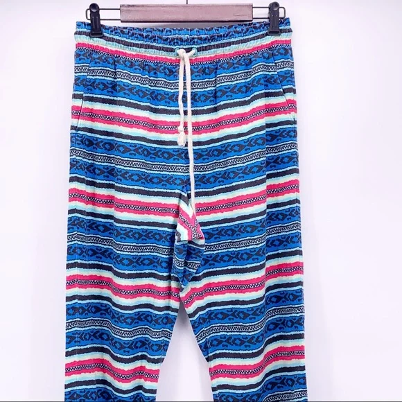 Without Walls Multicolored Jogger Pants Size M - Picture 2 of 7
